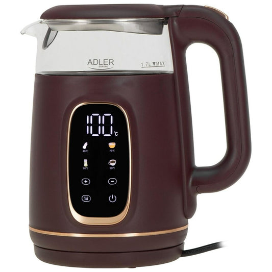 Vattenkokare Adler AD 1305bu 2200 W 1,7 L finns hos Aktivcamping