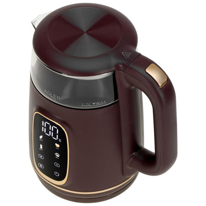 Vattenkokare Adler AD 1305bu 2200 W 1,7 L finns hos Aktivcamping
