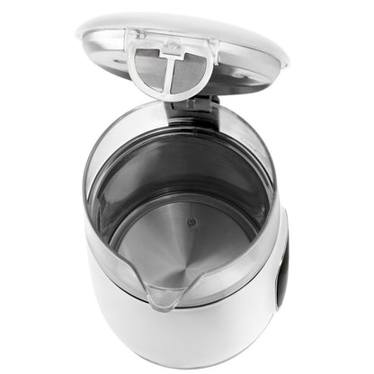 Vattenkokare Adler AD 1305ws Vit Silvrig 2200 W 1,7 L finns hos Aktivcamping