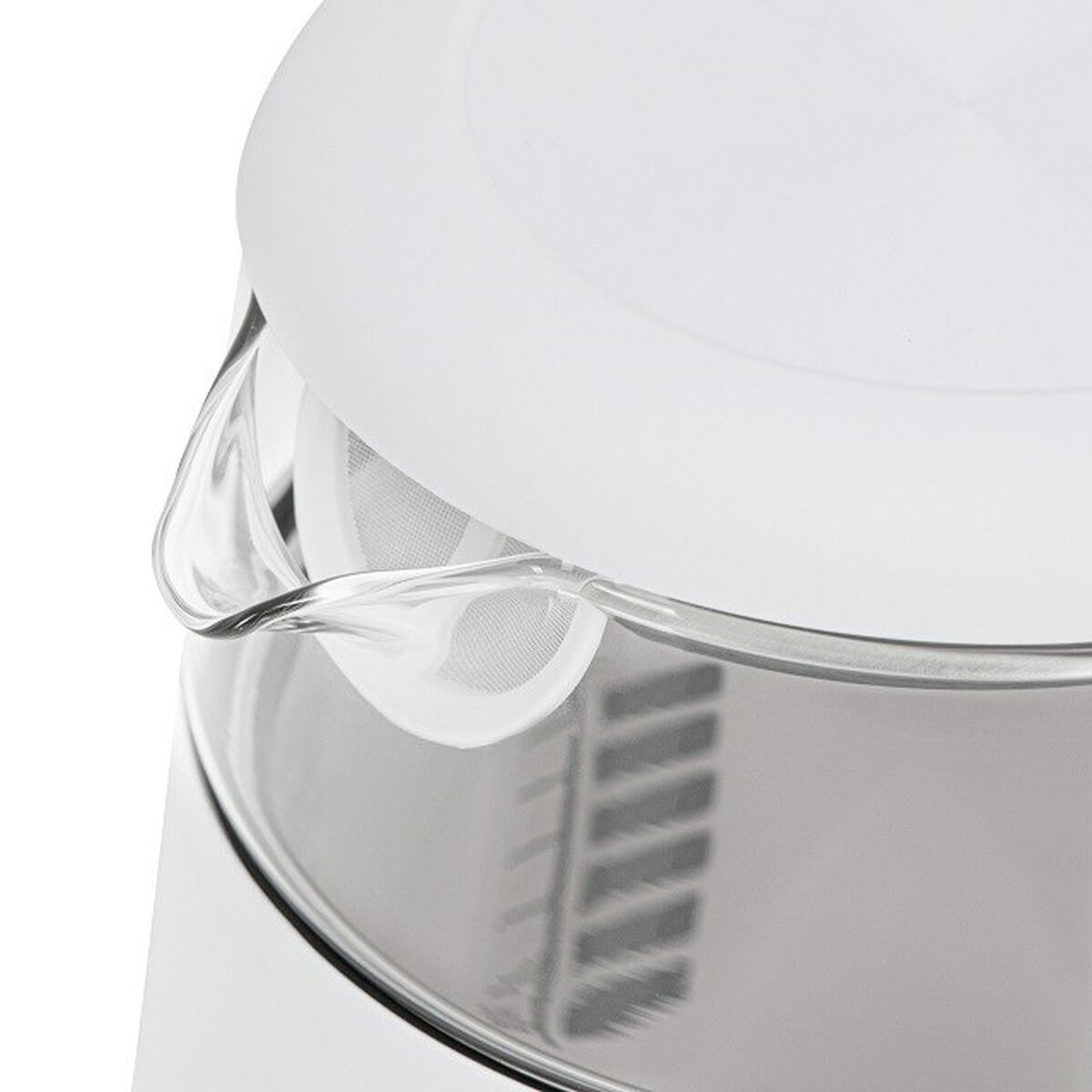 Vattenkokare Adler AD 1305ws Vit Silvrig 2200 W 1,7 L finns hos Aktivcamping
