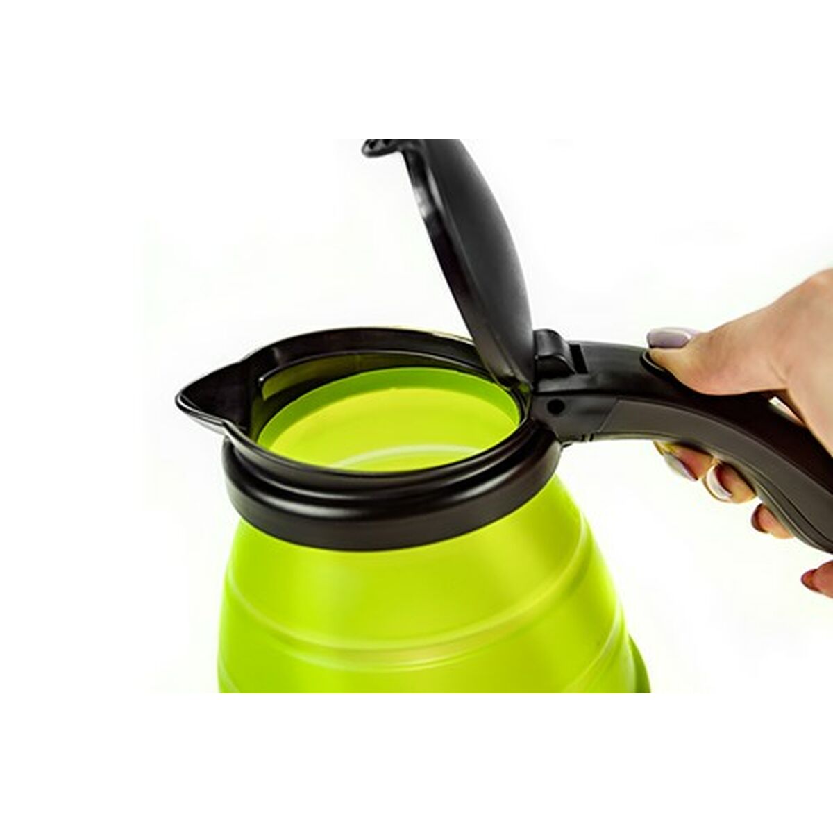 Vattenkokare Adler CR 1265 Svart Grön Plast 750 W 500 ml finns hos Aktivcamping
