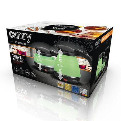Vattenkokare Adler CR 1265 Svart Grön Plast 750 W 500 ml finns hos Aktivcamping
