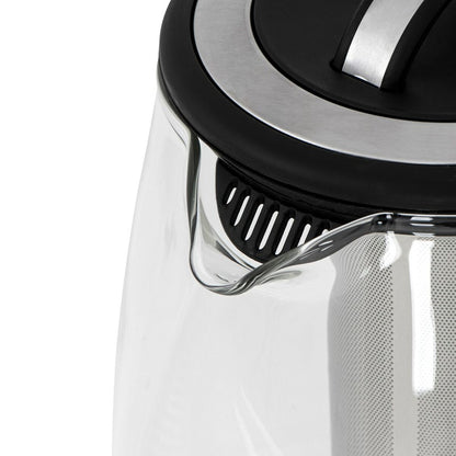 Vattenkokare Adler CR 1290 Svart Glas 2200 W 2 L finns hos Aktivcamping