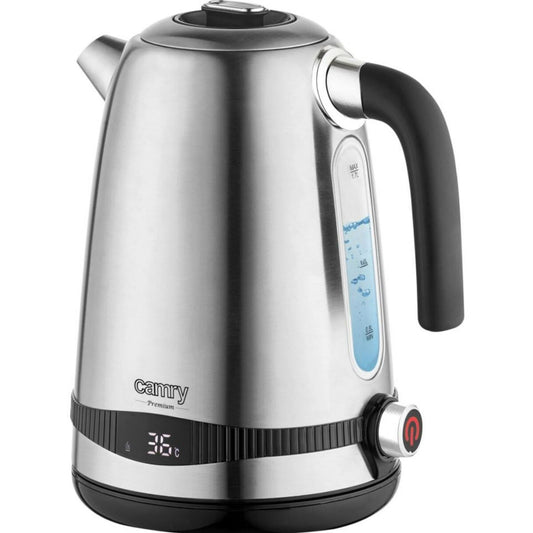 Vattenkokare Adler CR 1291 Silvrig Rostfritt stål 2200 W 1,7 L finns hos Aktivcamping