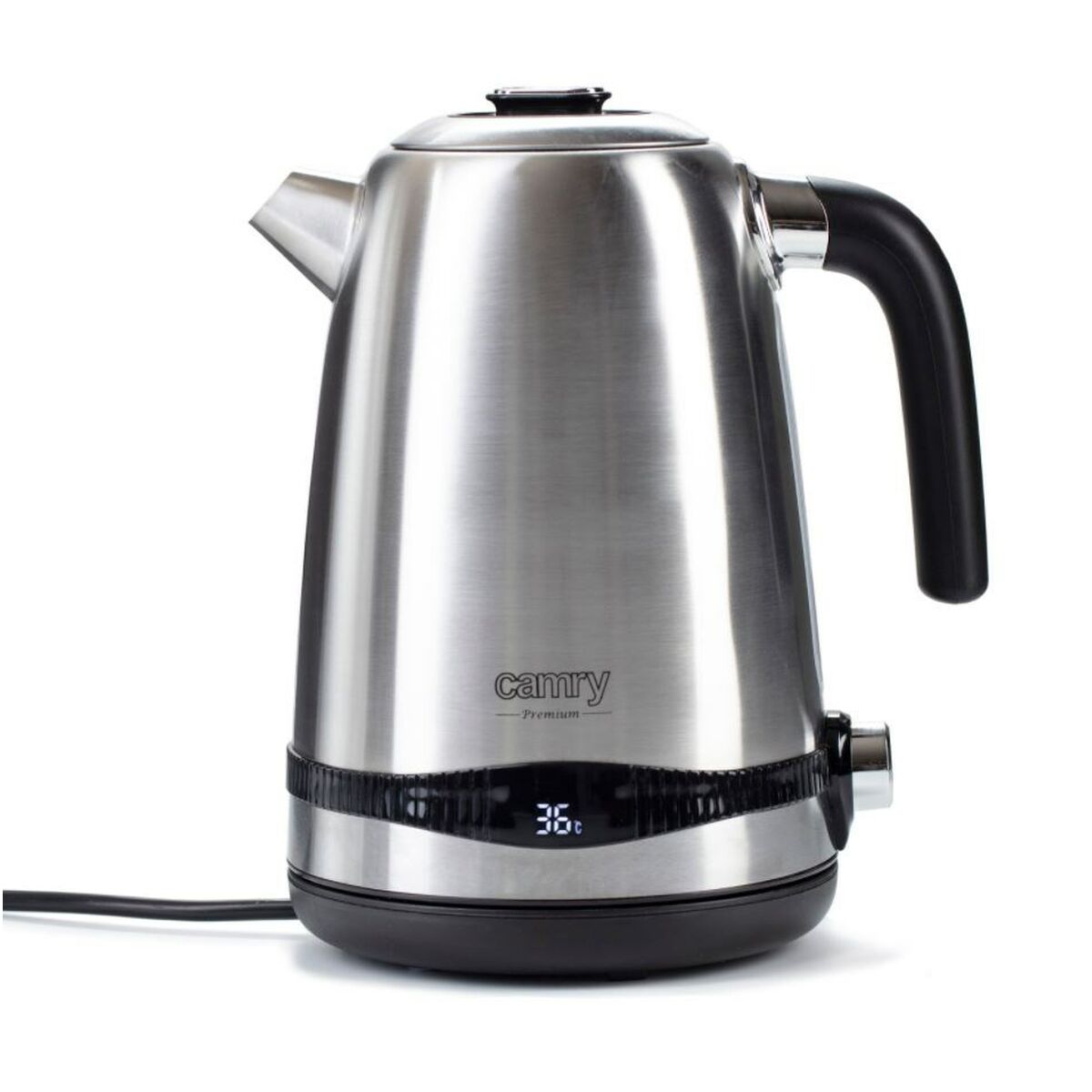 Vattenkokare Adler CR 1291 Silvrig Rostfritt stål 2200 W 1,7 L finns hos Aktivcamping