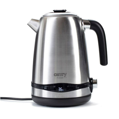 Vattenkokare Adler CR 1291 Silvrig Rostfritt stål 2200 W 1,7 L finns hos Aktivcamping