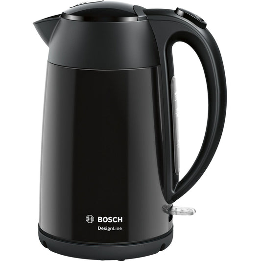Vattenkokare BOSCH TWK3P423 Svart Rostfritt stål 2400 W 1,7 L finns hos Aktivcamping