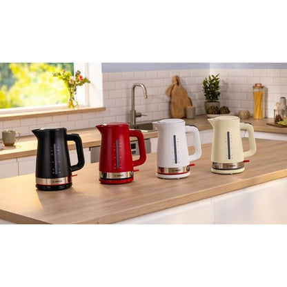 Vattenkokare BOSCH TWK4M223 Svart Plast 2400 W 1,7 L finns hos Aktivcamping