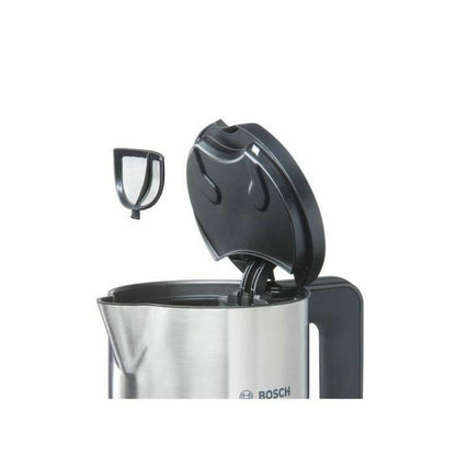 Vattenkokare BOSCH TWK8611P 2400 W Vit Grå Antracitgrå plástico,acero inoxidable 2400 W 1,5 L finns hos Aktivcamping