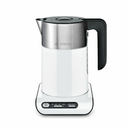 Vattenkokare BOSCH TWK8611P 2400 W Vit Grå Antracitgrå plástico,acero inoxidable 2400 W 1,5 L finns hos Aktivcamping