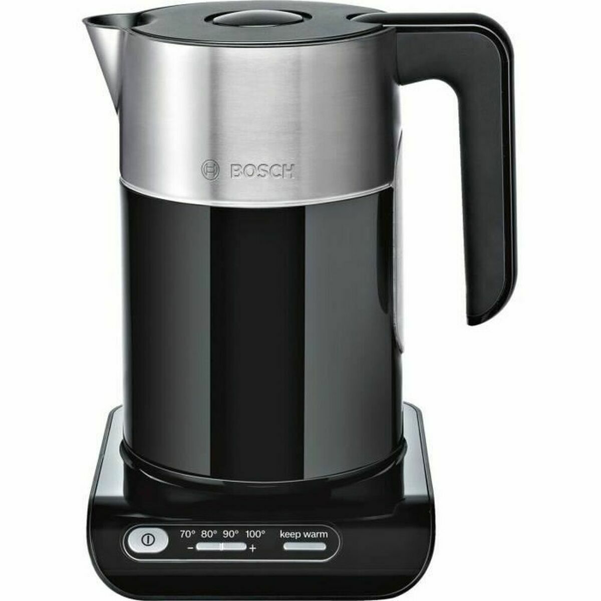 Vattenkokare BOSCH TWK8613 1,5 L Svart 2400 W 1,5 L Plast finns hos Aktivcamping