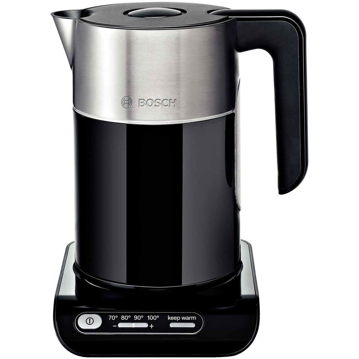 Vattenkokare BOSCH TWK8613 1,5 L Svart 2400 W 1,5 L Plast finns hos Aktivcamping
