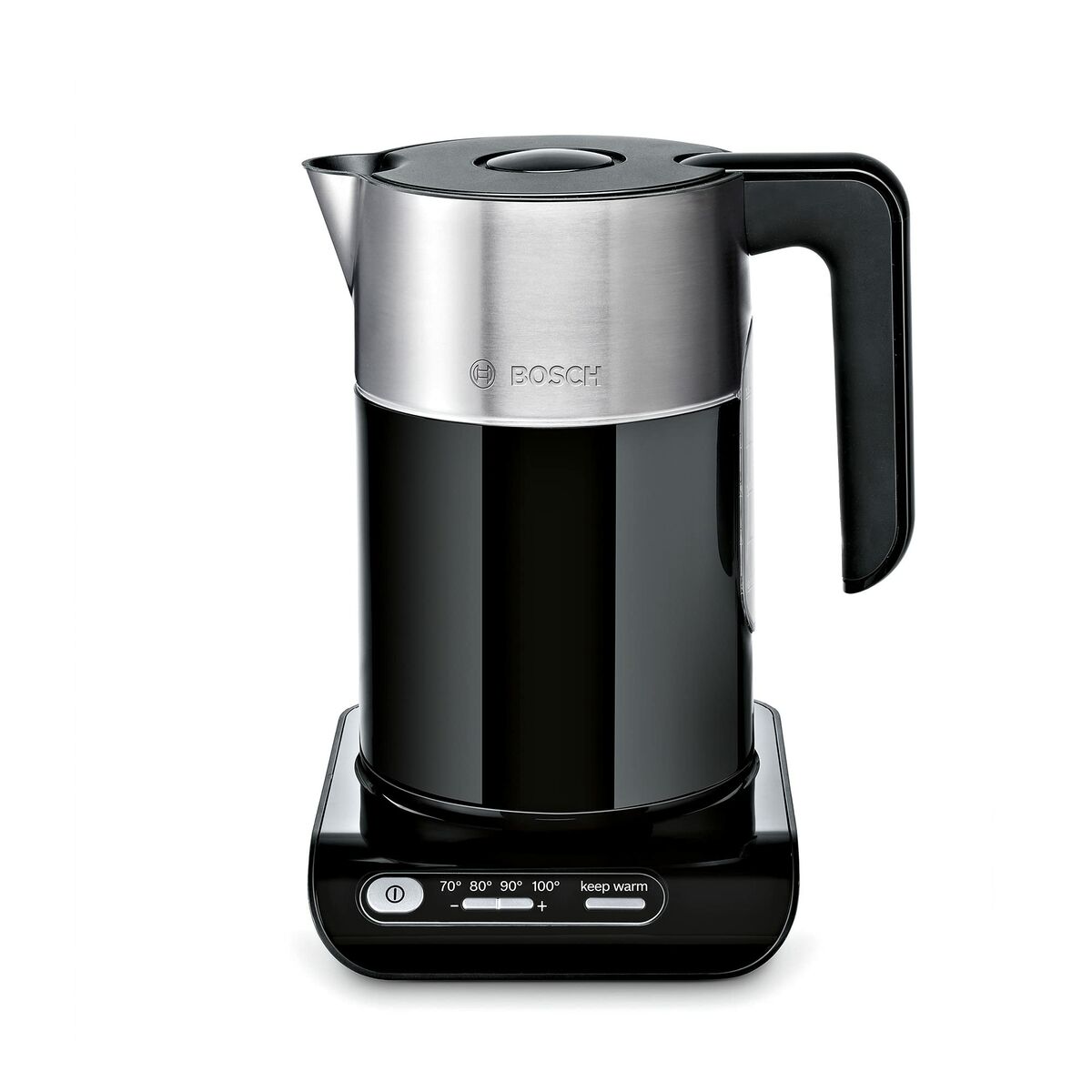 Vattenkokare BOSCH TWK8613 1,5 L Svart 2400 W 1,5 L Plast finns hos Aktivcamping