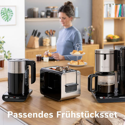 Vattenkokare BOSCH TWK8613 1,5 L Svart 2400 W 1,5 L Plast finns hos Aktivcamping