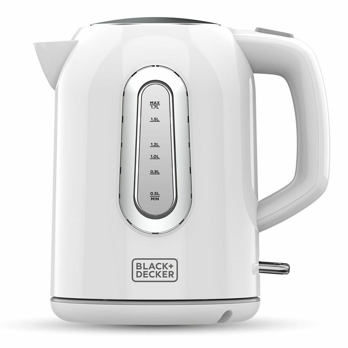 Vattenkokare Black & Decker BXKE2204E Vit Plast 2200 W finns hos Aktivcamping