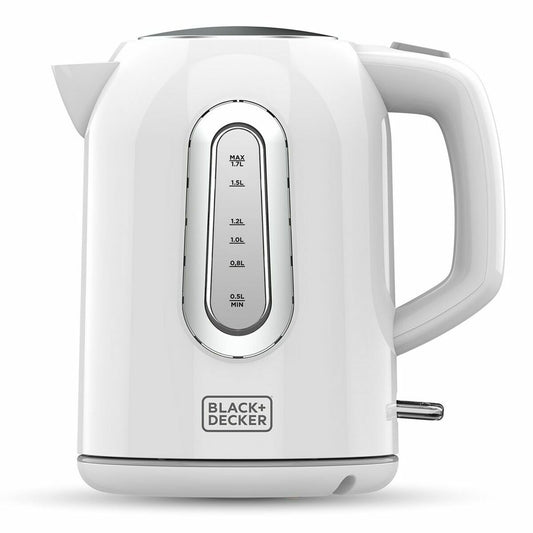 Vattenkokare Black & Decker BXKE2204E Vit Plast 2200 W finns hos Aktivcamping