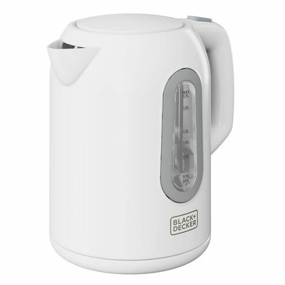 Vattenkokare Black & Decker BXKE2204E Vit Plast 2200 W finns hos Aktivcamping