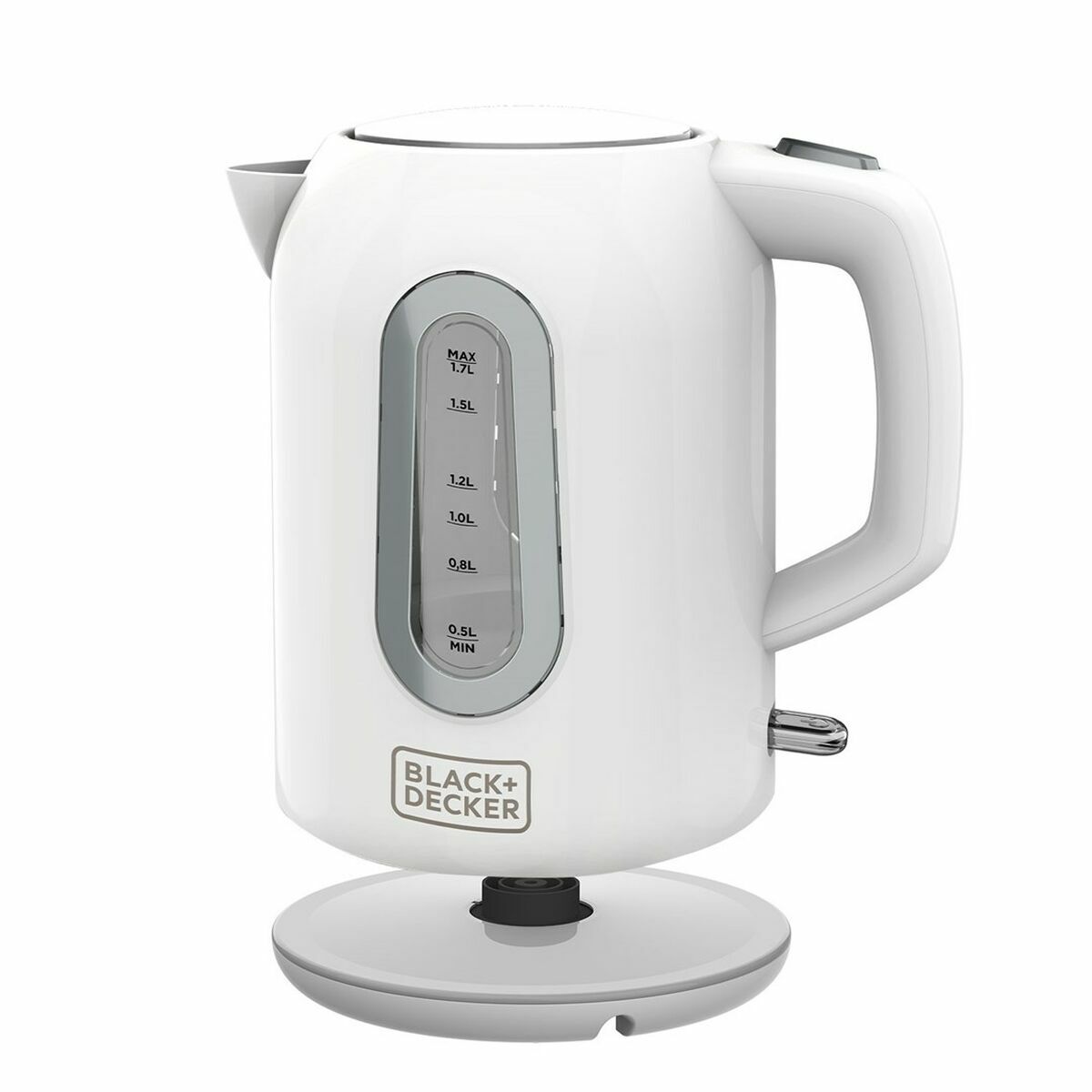 Vattenkokare Black & Decker BXKE2204E Vit Plast 2200 W finns hos Aktivcamping