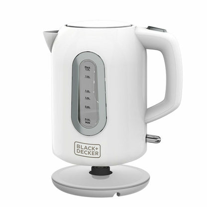 Vattenkokare Black & Decker BXKE2204E Vit Plast 2200 W finns hos Aktivcamping
