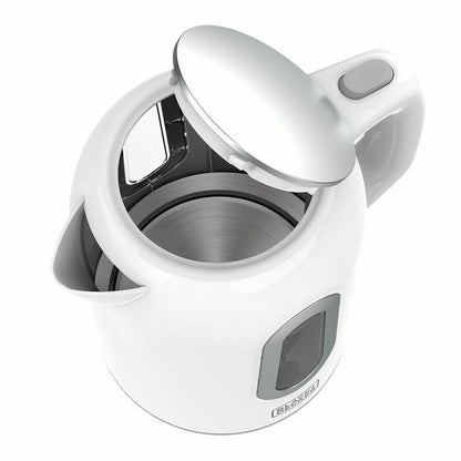 Vattenkokare Black & Decker BXKE2204E Vit Plast 2200 W finns hos Aktivcamping