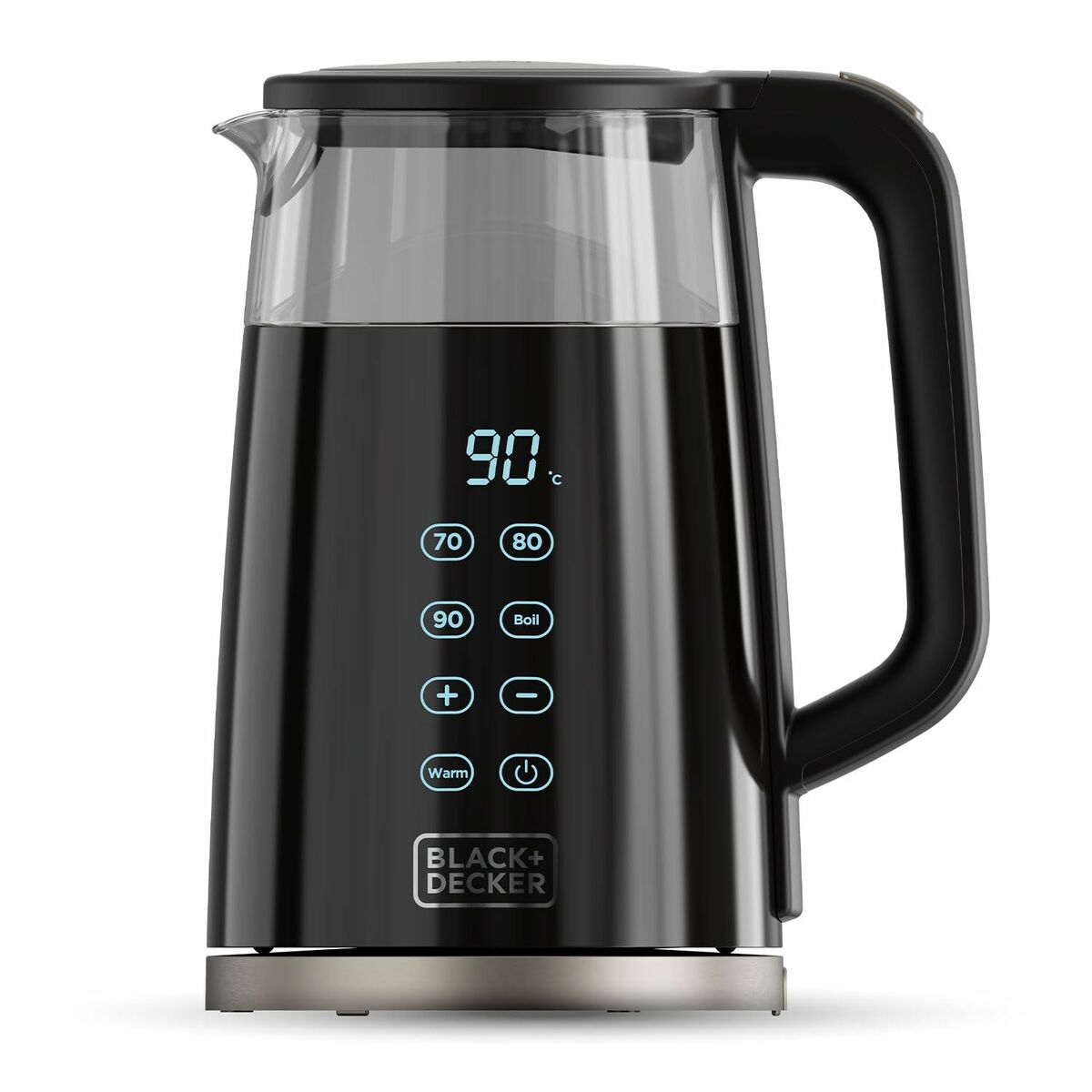 Vattenkokare Black & Decker BXKE2206E Svart Plast 2200 W 1,7 L - finns hos Aktivcamping