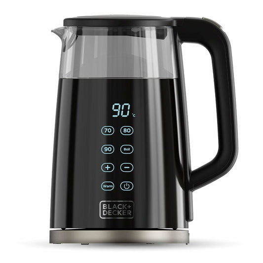 Vattenkokare Black & Decker BXKE2206E Svart Plast 2200 W 1,7 L finns hos Aktivcamping