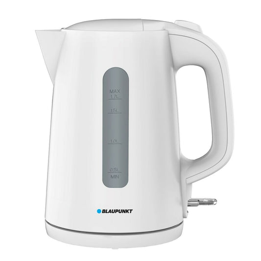 Vattenkokare Blaupunkt EKP502 Vit Plast 2200 W 1,7 L finns hos Aktivcamping
