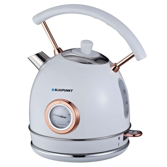 Vattenkokare Blaupunkt EKS802WH Vit Rostfritt stål 1,8 L finns hos Aktivcamping