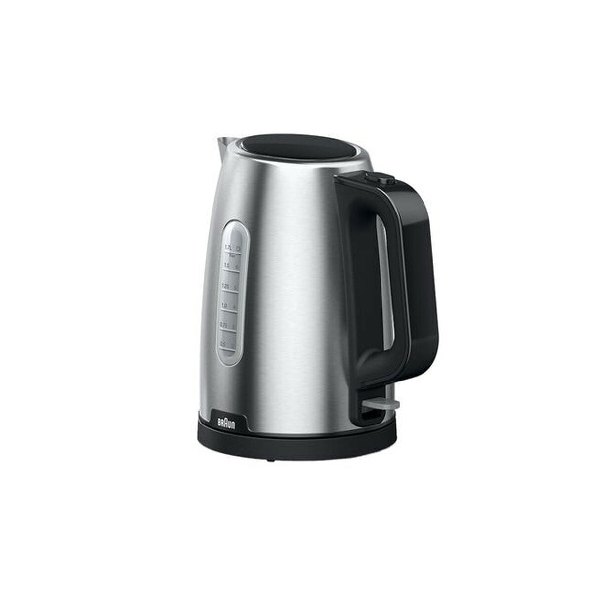 Vattenkokare Braun WK1500BK Svart 2200 W 1,7 L Rostfritt stål finns hos Aktivcamping