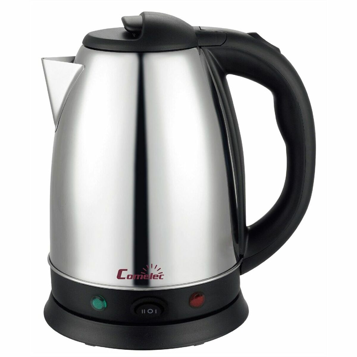 Vattenkokare COMELEC WK7320 Rostfritt stål 1500 W 1,5 L finns hos Aktivcamping