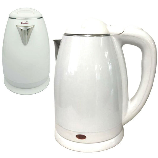 Vattenkokare COMELEC WK7321 Vit 1500 W 1,8 L finns hos Aktivcamping