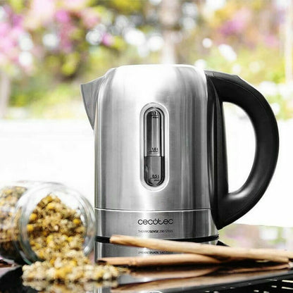 Vattenkokare Cecotec ThermoSense 290 Steel 2200W 1,7L Rostfritt stål Stål 2200 W 1850-2200 W 1,7 L finns hos Aktivcamping