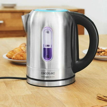 Vattenkokare Cecotec ThermoSense 290 Steel 2200W 1,7L Rostfritt stål Stål 2200 W 1850-2200 W 1,7 L finns hos Aktivcamping