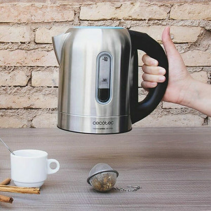 Vattenkokare Cecotec ThermoSense 290 Steel 2200W 1,7L Rostfritt stål Stål 2200 W 1850-2200 W 1,7 L finns hos Aktivcamping