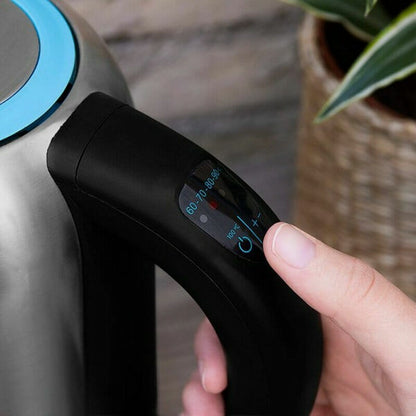 Vattenkokare Cecotec ThermoSense 290 Steel 2200W 1,7L Rostfritt stål Stål 2200 W 1850-2200 W 1,7 L finns hos Aktivcamping