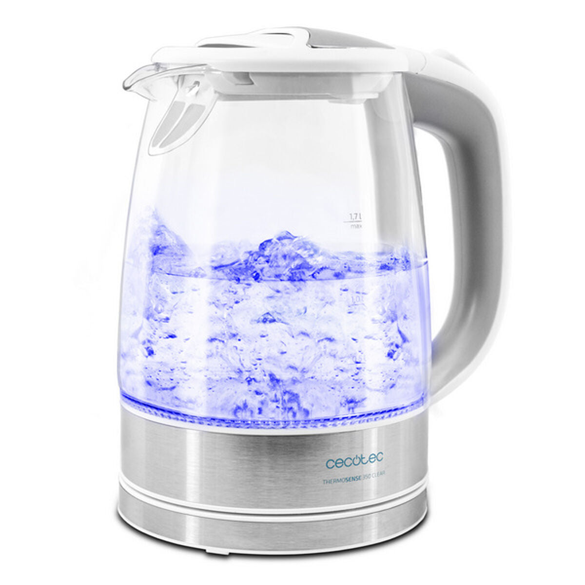 Vattenkokare Cecotec ThermoSense 350 Clear 2200W 1,7 L 2200 W 1850-2200 W 1,7 L finns hos Aktivcamping