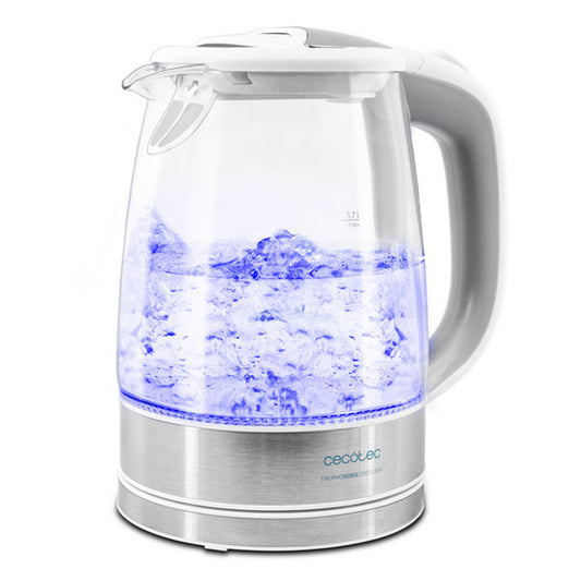 Vattenkokare Cecotec ThermoSense 350 Clear 2200W 1,7 L 2200 W 1850-2200 W 1,7 L - finns hos Aktivcamping