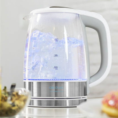 Vattenkokare Cecotec ThermoSense 350 Clear 2200W 1,7 L 2200 W 1850-2200 W 1,7 L finns hos Aktivcamping