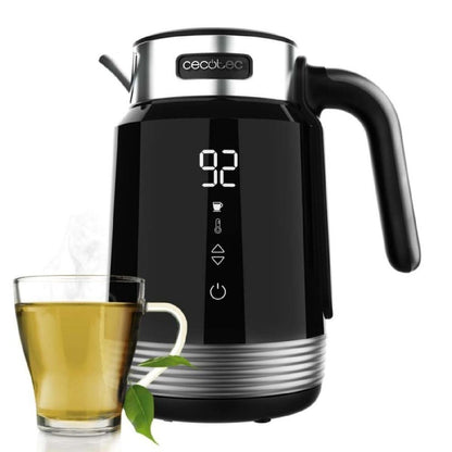 Vattenkokare Cecotec ThermoSense 600 Touch Black Svart 2200 W finns hos Aktivcamping