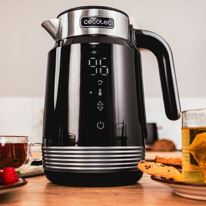 Vattenkokare Cecotec ThermoSense 600 Touch Black Svart 2200 W finns hos Aktivcamping