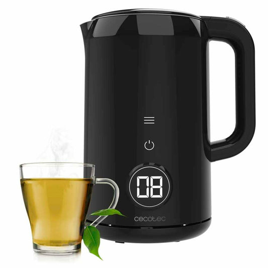 Vattenkokare Cecotec Thermosense 600 Touch Neo 1850-2200 W Svart 1,7 L finns hos Aktivcamping