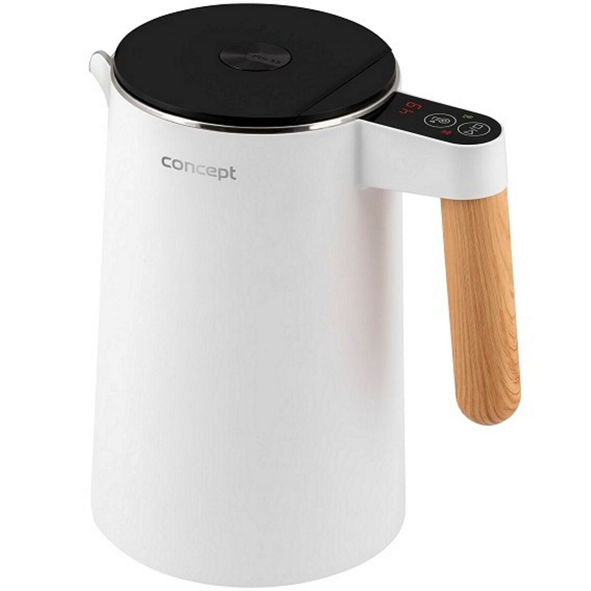 Vattenkokare Concept RK-3300 Vit 2200 W 1,5 L Rostfritt stål finns hos Aktivcamping