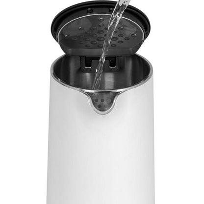 Vattenkokare Concept RK-3300 Vit 2200 W 1,5 L Rostfritt stål finns hos Aktivcamping