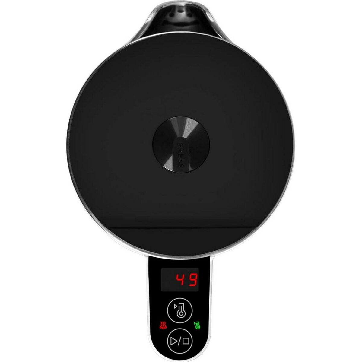 Vattenkokare Concept RK-3300 Vit 2200 W 1,5 L Rostfritt stål finns hos Aktivcamping