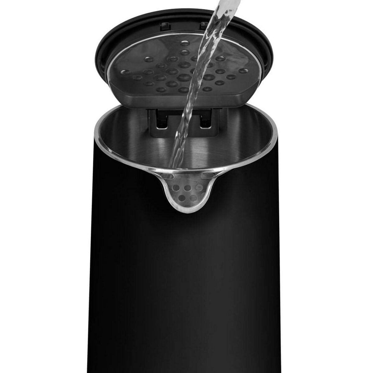 Vattenkokare Concept RK 3301 Svart Rostfritt stål 2200 W finns hos Aktivcamping