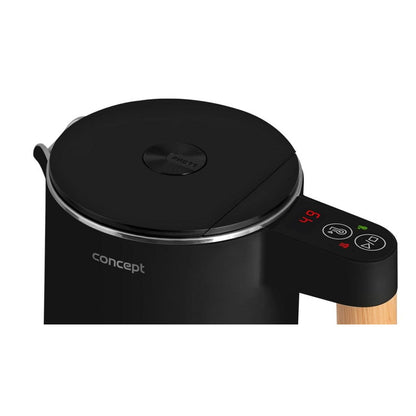 Vattenkokare Concept RK 3301 Svart Rostfritt stål 2200 W finns hos Aktivcamping