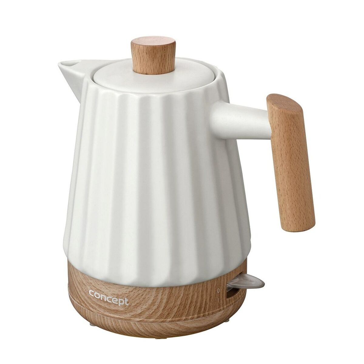 Vattenkokare Concept RK0090 Vit Keramisk 1500 W 1,5 L finns hos Aktivcamping