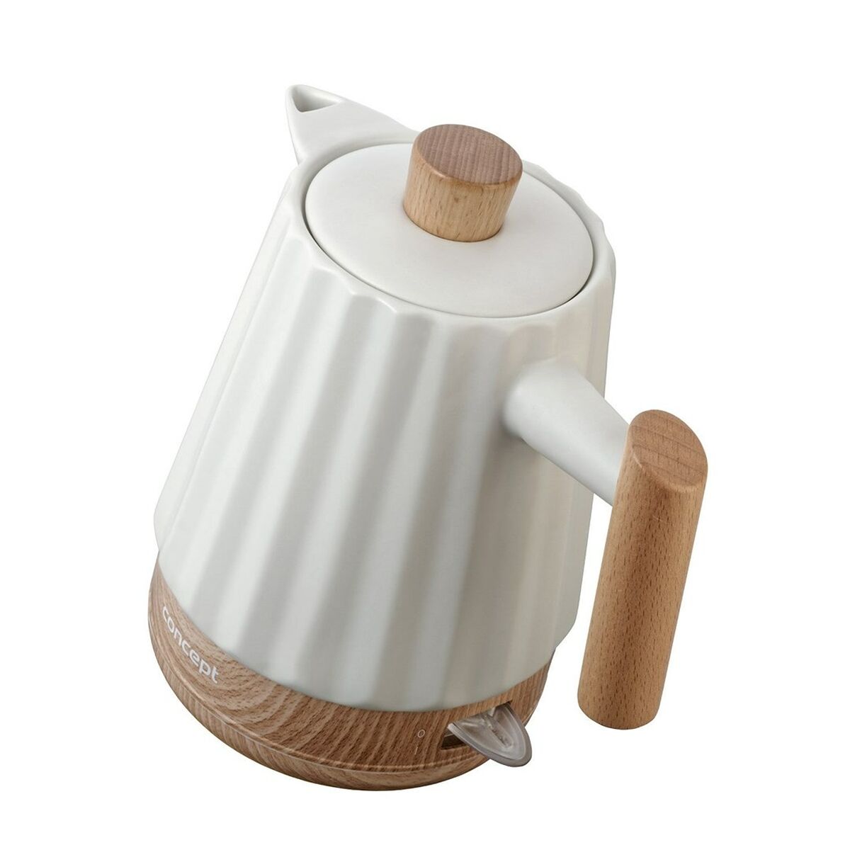 Vattenkokare Concept RK0090 Vit Keramisk 1500 W 1,5 L finns hos Aktivcamping