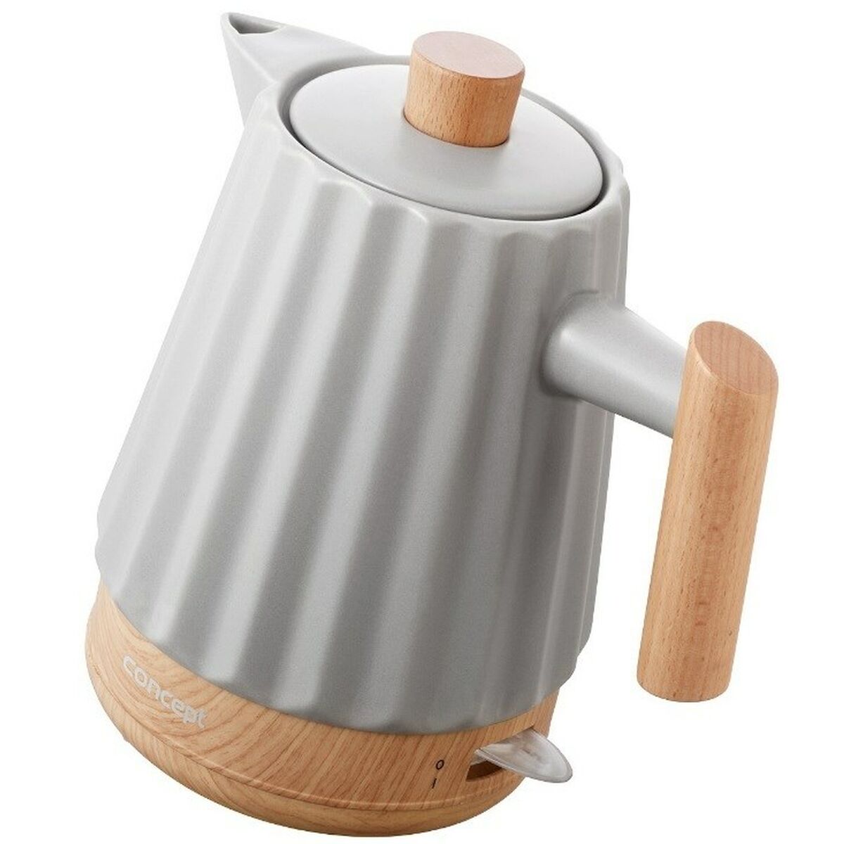 Vattenkokare Concept RK0091 Ljusgrå Keramisk 1500 W 1,5 L finns hos Aktivcamping