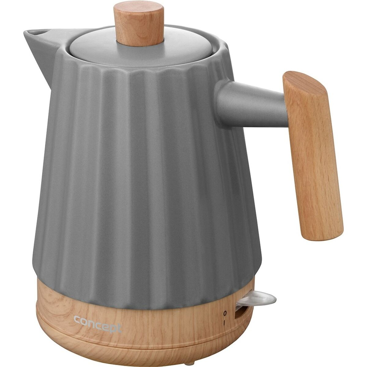 Vattenkokare Concept RK0092 Mörkgrå Keramisk 1500 W 1,5 L finns hos Aktivcamping